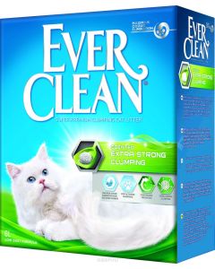 Наполнитель для кошачьего туалета Ever Clean "Extra Strong Clumping Scented", комкующийся, с ароматизатором, 6 л