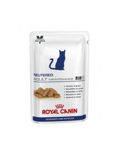 Royal Canin neutered adult maintenance влажный корм для кастрированных / стерилизованных котов и кошек до 7 лет