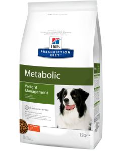 Корм Hill's Prescription Diet metabolic для собак уменьшение метаболизма (коррекции веса), Canine Metabolic 