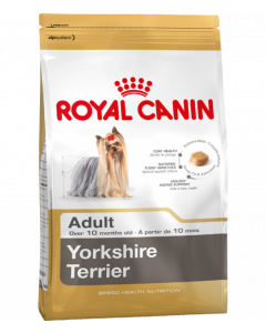 Royal Canin Полнорационный корм для собак породы йоркширский терьер в возрасте от 10 месяцев