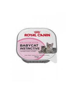  Royal Canin BabyCat Instinctive мусс для котят до 4 месяцев