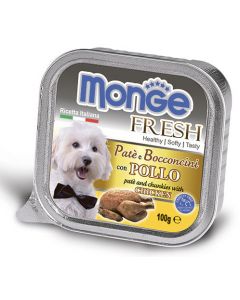 MONGE dog fresh консервы для собак курица