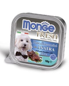 MONGE dog fresh консервы для собак утка 