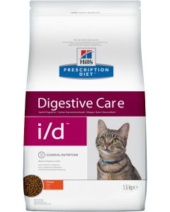 Корм Hill's Prescription Diet i/D для кошек лечение ЖКТ с курицей, Feline Intestinal 