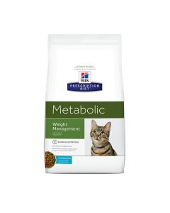 Корм Hill's Prescription Diet для улучшения метаболизма (коррекции веса) у кошек, Feline Metabolic 