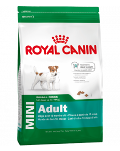 Royal Canin Сухой корм mini adult для собак мелких размеров с 10 месяцев до 8 лет