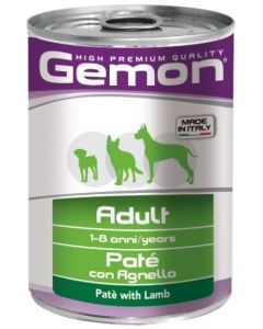 Gemon Dog консервы для собак паштет ягненок
