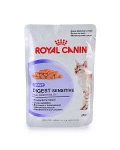 Royal Canin digest sensitive паучи для взрослых кошек с чувствительным пищеварением