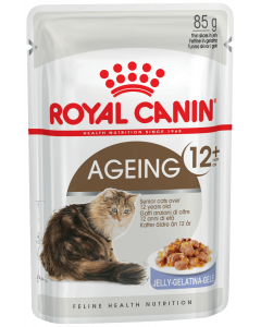 Royal Canin ageing влажный корм для кошек старше 12 лет (в желе)