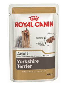 Royal Canin Влажный корм для собак породы йоркширский терьер в возрасте с 10 месяцев