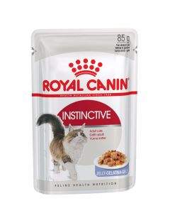 Royal Canin Instinctive влажный корм для кошек старше 1 года (в соусе)