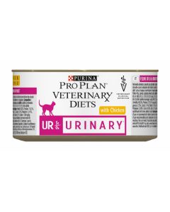 Purina UR Veterinary Diet влажный корм для взрослых кошек при мочекаменной болезни