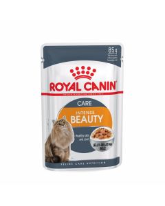 Royal Canin intense beauty влажный корм для поддержания красоты шерсти кошек