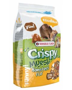 Versele-Laga Crispy Muesli Hamsters & Co корм для хомяков