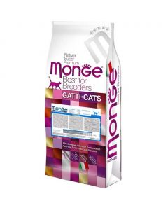 Monge Cat Sensitive корм для кошек с чувствительным пищеварением