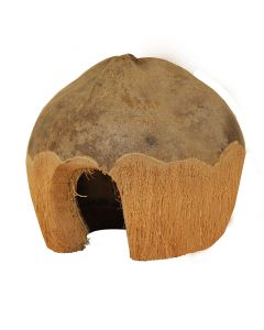 Триол Домик для мелких грызунов из полого кокоса, 10-13 см, Triol