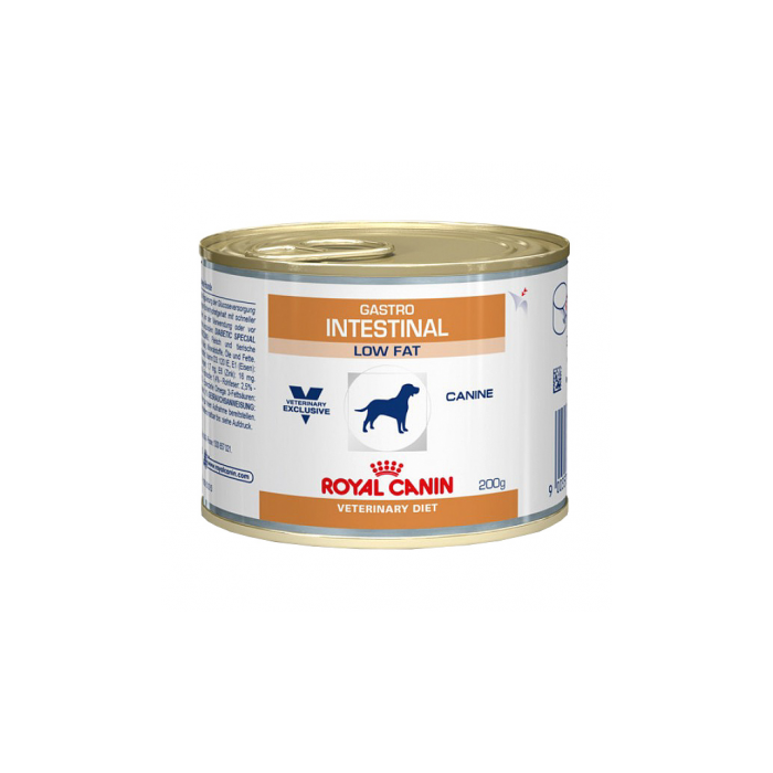 royal canin gastro intestinal low fat 200g